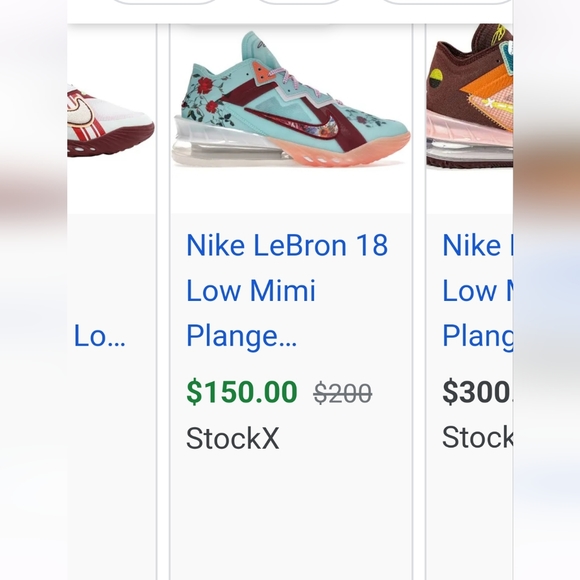 Lebron XVIII LOW (GS) Youth 5 - Picture 1 of 6